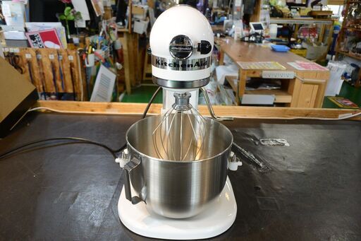 【愛品倶楽部柏店】キッチンエイド  KSM5 スタンドミキサー フードグラインダー