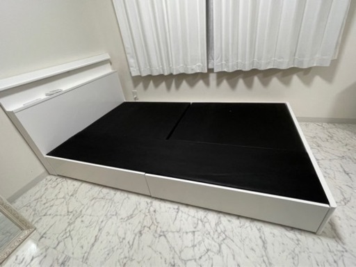 収納次　ベット　フレーム