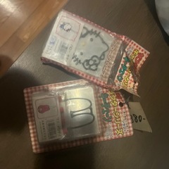 未使用ハローキティマイメロディキーチェーン2点