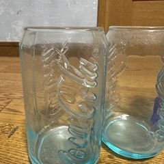 コカコーラのグラスの画像
