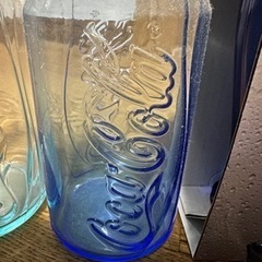 コカコーラのグラスの画像