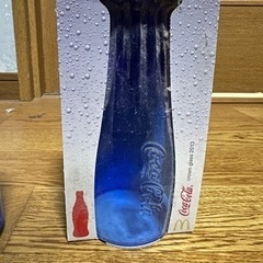コカコーラのグラスの画像