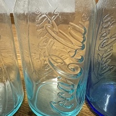 コカコーラのグラスの画像