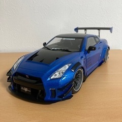 ソリド 1/18 リバティーウォーク 日産 GT-R GT35 ...