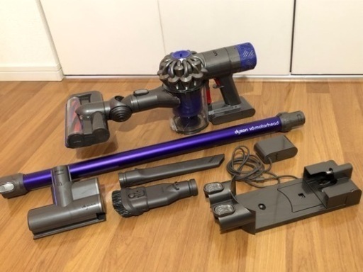美品 ダイソン スティック掃除機dyson sv07 ハンディ掃除機 動作良好