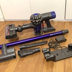 美品 ダイソン スティック掃除機dyson sv07 ハンディ掃除機 動作良好