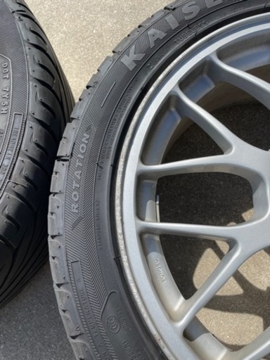 BBS 17インチ 4本セット　ケンダ カイザー　205/50R17