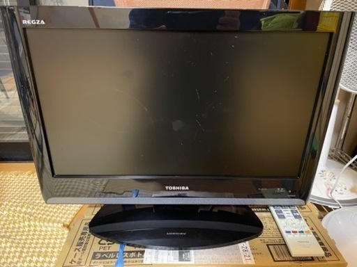 東芝 19A8000 19型液晶テレビ REGZA 中古