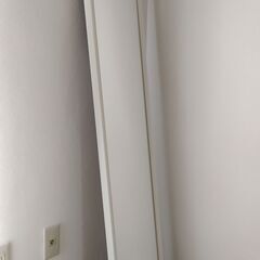 3/12日までに引取り希望　IKEA　FLAKNAN フラークナン スタンドミラー, ホワイト, 30x150 cm　1000円　岡崎　安城　豊田　刈谷　蒲郡市　豊橋市　豊川市　西尾市　知立市　幸田町の画像