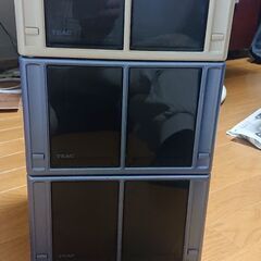 【無料でお譲り】CDケース2点とMDケース1点／DVDの収納もOK