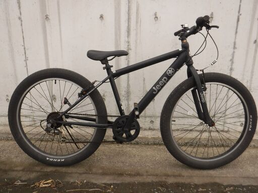 タイヤ太★Jeepのマウンテンバイク 中古自転車 202312