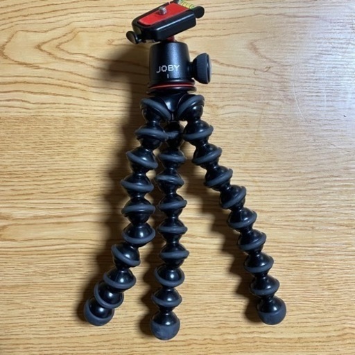 JOBY ミニ三脚 ゴリラポッド 3Kキット 耐荷重3kg 雲台付属 ブラック/チャコール JB01544-PKK