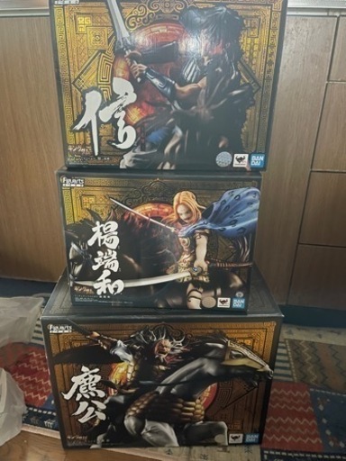 フィギュア　売れました