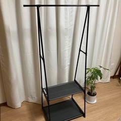 【決まりました】SAKODA シンプルハンガーラック　