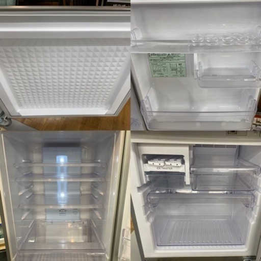 I470 ☆ Panasonic 冷蔵庫 (262L) 大きめ2ドア ⭐ 動作確認済