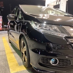 平日の夜に手洗い洗車🚗