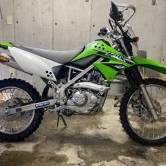 カワサキKLX125  走行1233km低走行車