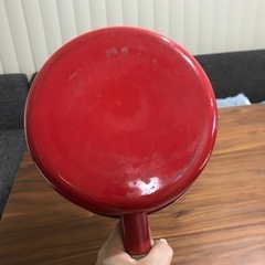 ホーロー鍋の画像