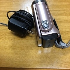 値下げ　ビデオカメラJVC