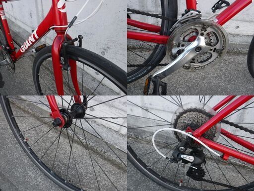 GIANTのクロスバイク エスケープR3 中古自転車 202314