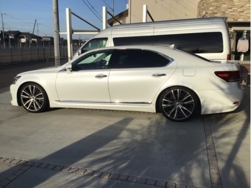 レクサスLS 600h LS460 21インチ