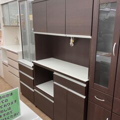 土井インテリア 3面レンジボード キッチンボード No.2711● ※現金、クレジット、ぺイペイ、スマホ決済対応※