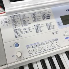 キーボード カシオ LK-515 2020年製 ※通電チェック済の画像