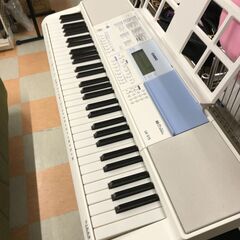 キーボード カシオ LK-515 2020年製 ※通電チェック済の画像
