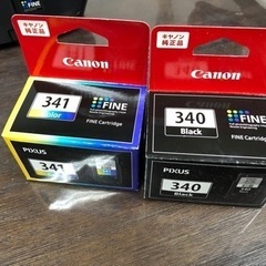 Canon PIXUS MG4230 純正インク2つ付きの画像