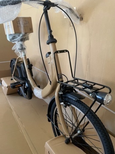 新品未使用 Panasonic 電動自転車 SW BE-ESLW013Y