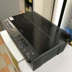 IHコンロ アイリスオオヤマ IHK-W13S 2022年製 ※...