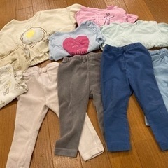 女の子　80まとめ売り