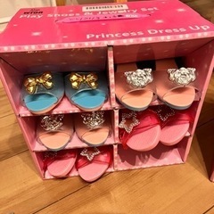 値下げキッズドレスアップ新品同様＋おまけ