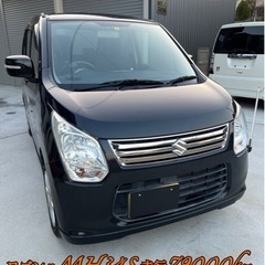 ワゴンr MH34S FXリミテッド　車検2年付　79000km...
