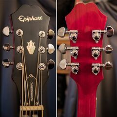 Epiphone Hummingbird -HS 極美品の画像