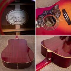 Epiphone Hummingbird -HS 極美品の画像
