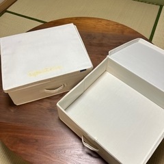 【決まりました！】折りたたみ　衣装ケースの画像