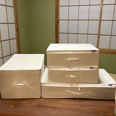 【決まりました！】折りたたみ　衣装ケース