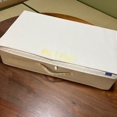 【決まりました！】折りたたみ　衣装ケースの画像
