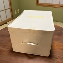 【決まりました！】折りたたみ　衣装ケースの画像