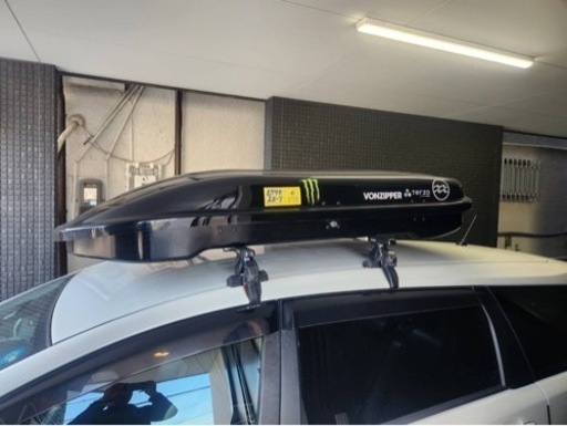 ルーフボックス  ルーフキャリア エアロクロスライダー