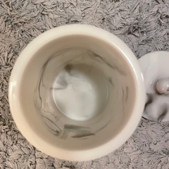大理石調 小物入れの画像
