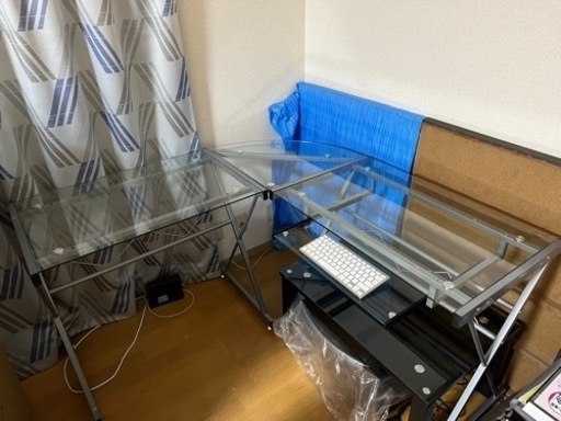 L字型パソコンデスク
