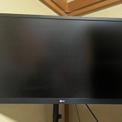 27インチモニターの画像