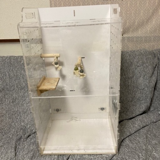 フクロモモンガアクリルゲージ