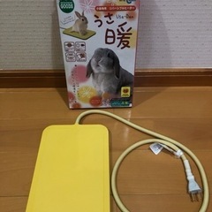 マルカン 小動物用 リバーシブルヒーター「うさ暖」うさだん