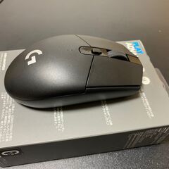 マウス Logicool G304 LIGHTSPEEDワイヤレスゲーミングマウスの画像