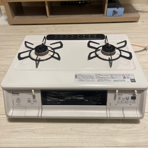 ガスコンロ Paloma every chef パロマ ガステーブルコンロ エブリシェフ ブラック PA-380WA | ガス 