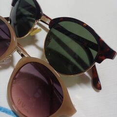 未使用ファッションサングラスの画像