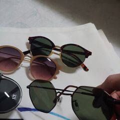 未使用ファッションサングラスの画像